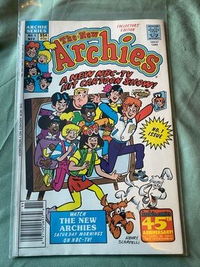 3/$25 | The New Archie’s No 1